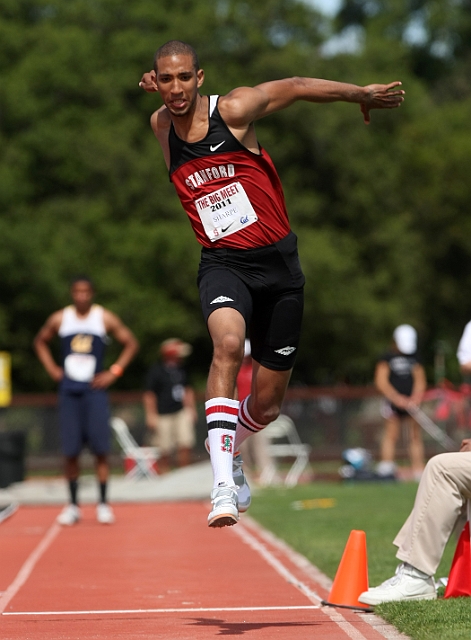 2011BigMeet-136.JPG - 2011 Big Meet, April 16, Cobb Track and Angell Field, Stanford,CA.
