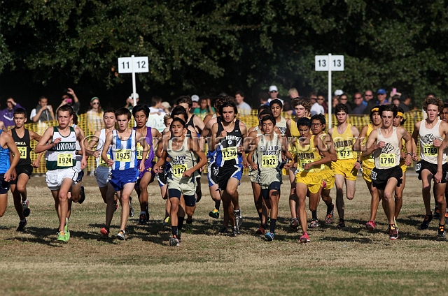 2011CIFXC-D3B-029.JPG - 2011 California CIF Cross Country Championships, Woodward Park, Fresno, California, November 27.
