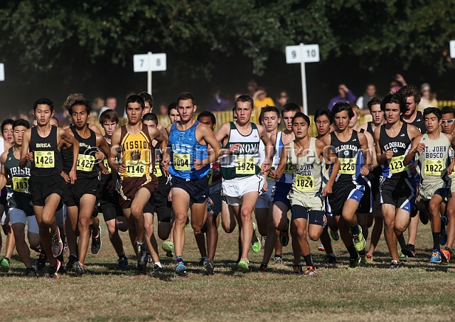 2011CIFXC-D3B-032.JPG - 2011 California CIF Cross Country Championships, Woodward Park, Fresno, California, November 27.