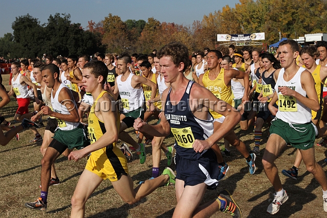 2011CIFXC-D3B-056.JPG - 2011 California CIF Cross Country Championships, Woodward Park, Fresno, California, November 27.