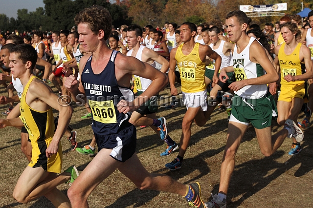 2011CIFXC-D3B-057.JPG - 2011 California CIF Cross Country Championships, Woodward Park, Fresno, California, November 27.