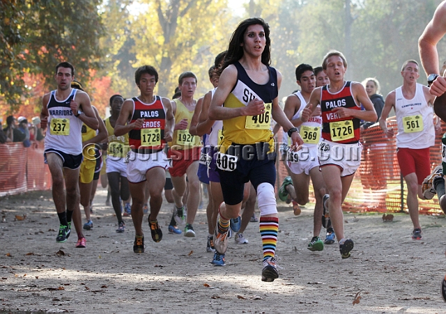 2011CIFXC-D3B-082.JPG - 2011 California CIF Cross Country Championships, Woodward Park, Fresno, California, November 27.