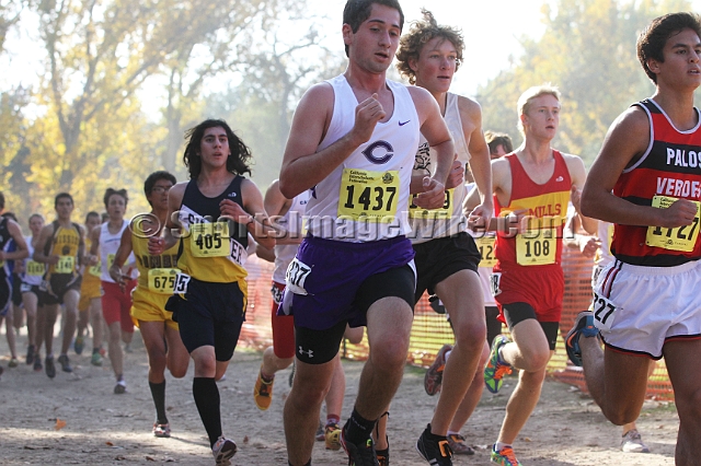 2011CIFXC-D3B-087.JPG - 2011 California CIF Cross Country Championships, Woodward Park, Fresno, California, November 27.