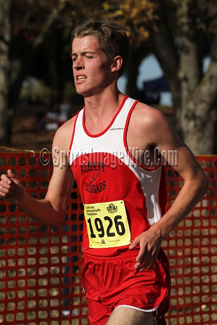 2011CIFXC-D3B-126.JPG - 2011 California CIF Cross Country Championships, Woodward Park, Fresno, California, November 27.