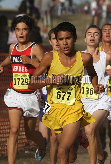 2011CIFXC-D3B-146.JPG - 2011 California CIF Cross Country Championships, Woodward Park, Fresno, California, November 27.