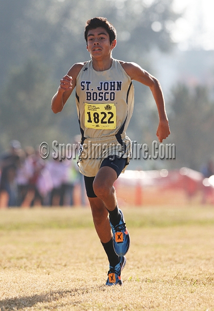 2011CIFXC-D3B-171.JPG - 2011 California CIF Cross Country Championships, Woodward Park, Fresno, California, November 27.