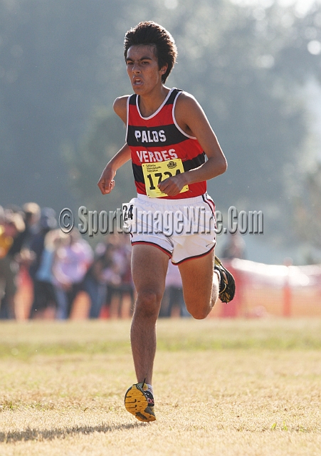 2011CIFXC-D3B-175.JPG - 2011 California CIF Cross Country Championships, Woodward Park, Fresno, California, November 27.