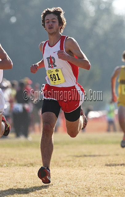 2011CIFXC-D3B-235.JPG - 2011 California CIF Cross Country Championships, Woodward Park, Fresno, California, November 27.