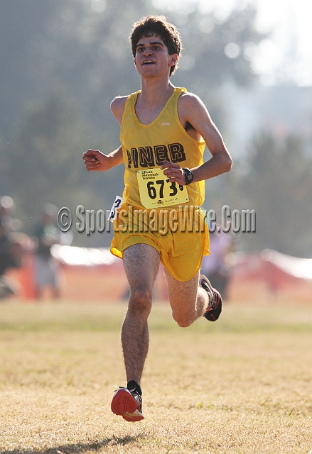 2011CIFXC-D3B-264.JPG - 2011 California CIF Cross Country Championships, Woodward Park, Fresno, California, November 27.
