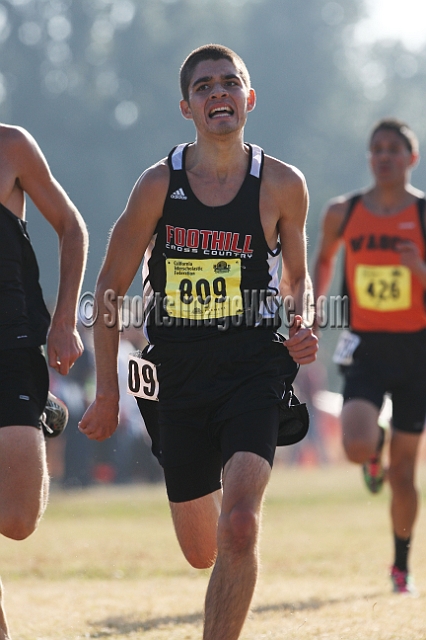 2011CIFXC-D3B-278.JPG - 2011 California CIF Cross Country Championships, Woodward Park, Fresno, California, November 27.