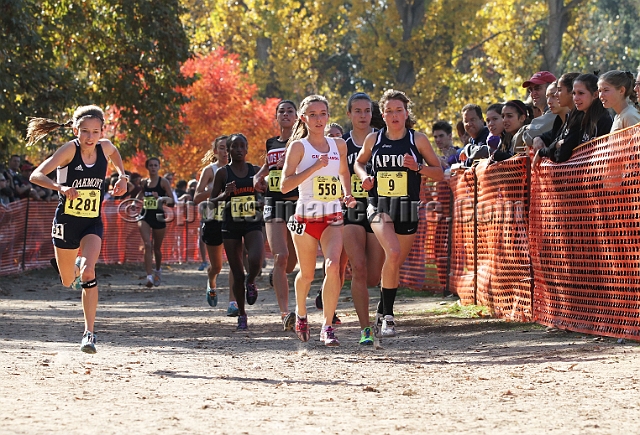 2011CIFXC-D3G-010.JPG - 2011 California CIF Cross Country Championships, Woodward Park, Fresno, California, November 27.