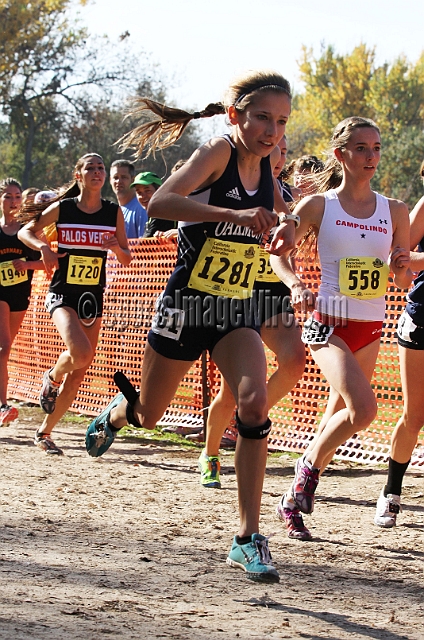 2011CIFXC-D3G-020.JPG - 2011 California CIF Cross Country Championships, Woodward Park, Fresno, California, November 27.