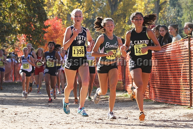 2011CIFXC-D3G-024.JPG - 2011 California CIF Cross Country Championships, Woodward Park, Fresno, California, November 27.