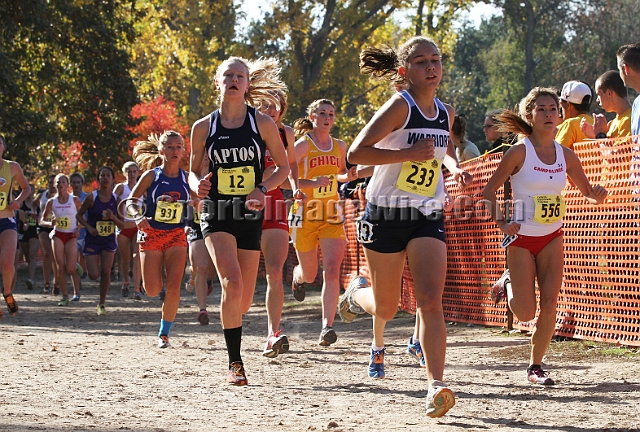 2011CIFXC-D3G-031.JPG - 2011 California CIF Cross Country Championships, Woodward Park, Fresno, California, November 27.
