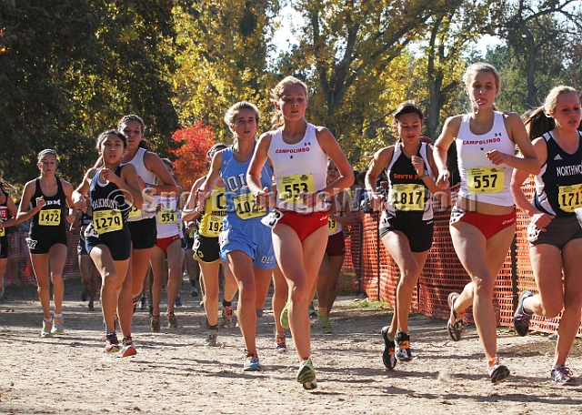 2011CIFXC-D3G-035.JPG - 2011 California CIF Cross Country Championships, Woodward Park, Fresno, California, November 27.