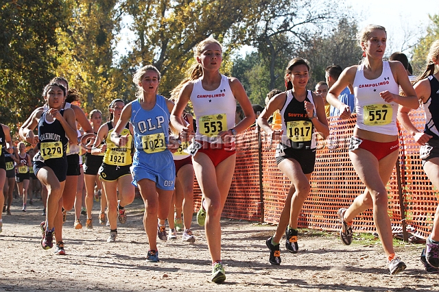 2011CIFXC-D3G-039.JPG - 2011 California CIF Cross Country Championships, Woodward Park, Fresno, California, November 27.