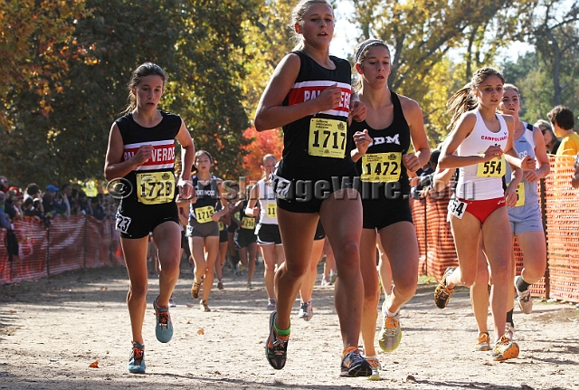 2011CIFXC-D3G-044.JPG - 2011 California CIF Cross Country Championships, Woodward Park, Fresno, California, November 27.