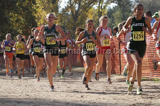 2011CIFXC-D3G-050.JPG - 2011 California CIF Cross Country Championships, Woodward Park, Fresno, California, November 27.