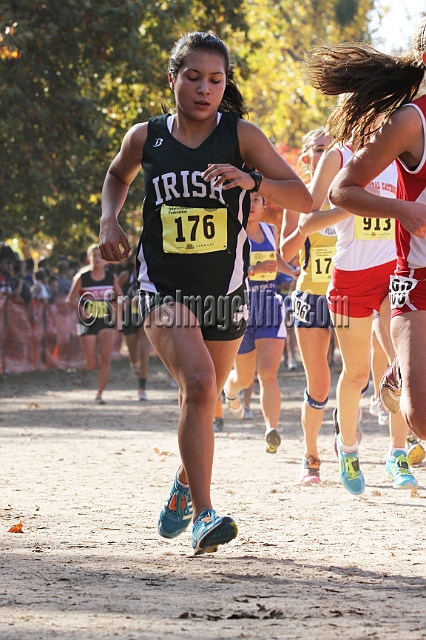 2011CIFXC-D3G-072.JPG - 2011 California CIF Cross Country Championships, Woodward Park, Fresno, California, November 27.