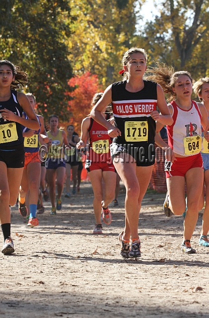 2011CIFXC-D3G-076.JPG - 2011 California CIF Cross Country Championships, Woodward Park, Fresno, California, November 27.