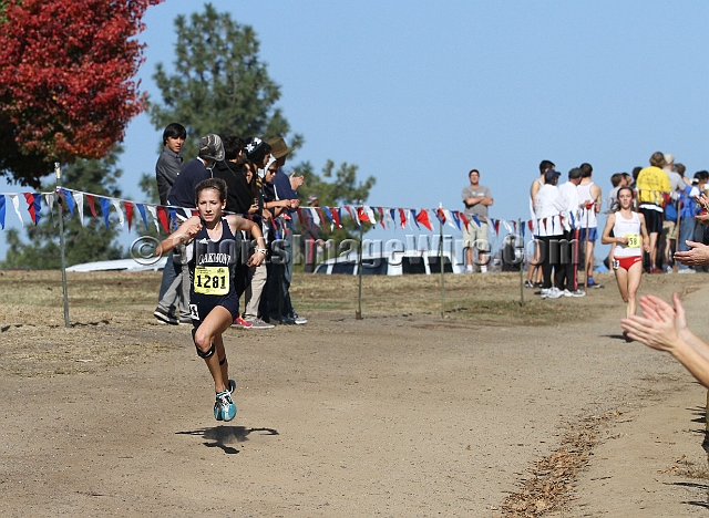 2011CIFXC-D3G-083.JPG - 2011 California CIF Cross Country Championships, Woodward Park, Fresno, California, November 27.