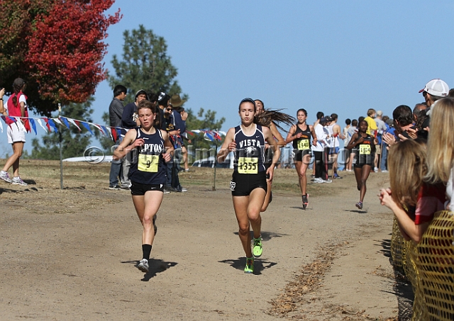 2011CIFXC-D3G-099.JPG - 2011 California CIF Cross Country Championships, Woodward Park, Fresno, California, November 27.