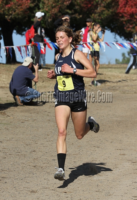 2011CIFXC-D3G-100.JPG - 2011 California CIF Cross Country Championships, Woodward Park, Fresno, California, November 27.