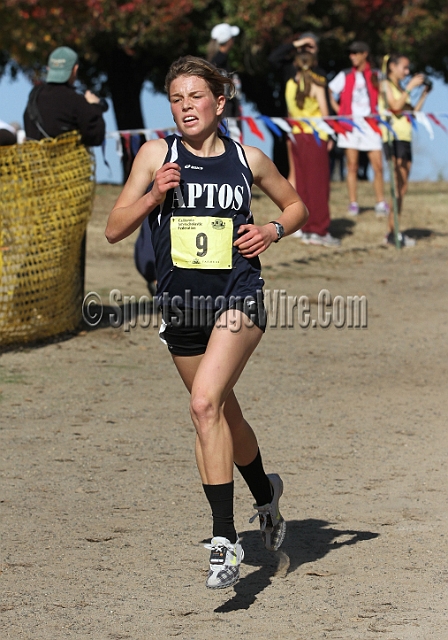 2011CIFXC-D3G-101.JPG - 2011 California CIF Cross Country Championships, Woodward Park, Fresno, California, November 27.