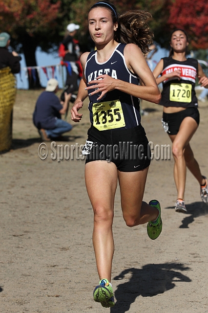 2011CIFXC-D3G-103.JPG - 2011 California CIF Cross Country Championships, Woodward Park, Fresno, California, November 27.