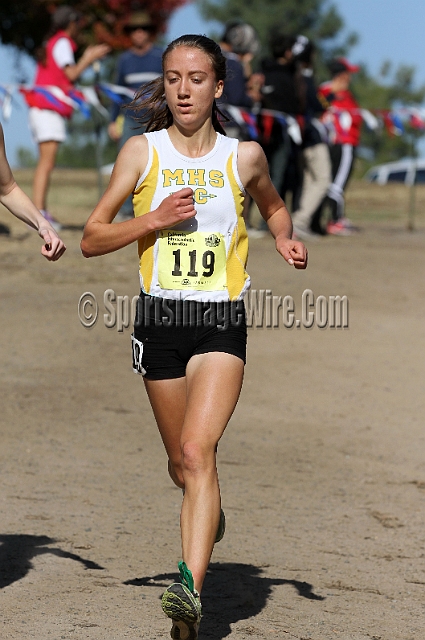 2011CIFXC-D3G-122.JPG - 2011 California CIF Cross Country Championships, Woodward Park, Fresno, California, November 27.