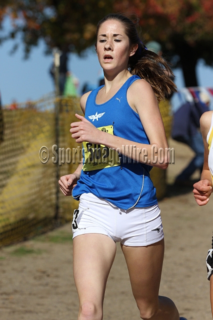 2011CIFXC-D3G-126.JPG - 2011 California CIF Cross Country Championships, Woodward Park, Fresno, California, November 27.