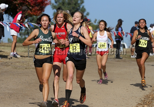 2011CIFXC-D3G-130.JPG - 2011 California CIF Cross Country Championships, Woodward Park, Fresno, California, November 27.