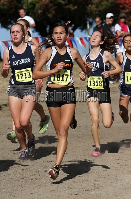 2011CIFXC-D3G-145.JPG - 2011 California CIF Cross Country Championships, Woodward Park, Fresno, California, November 27.