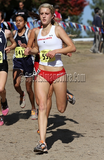 2011CIFXC-D3G-148.JPG - 2011 California CIF Cross Country Championships, Woodward Park, Fresno, California, November 27.