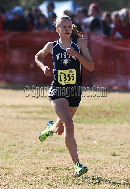 2011CIFXC-D3G-192.JPG - 2011 California CIF Cross Country Championships, Woodward Park, Fresno, California, November 27.