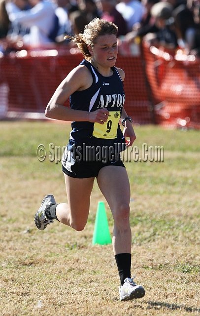 2011CIFXC-D3G-201.JPG - 2011 California CIF Cross Country Championships, Woodward Park, Fresno, California, November 27.