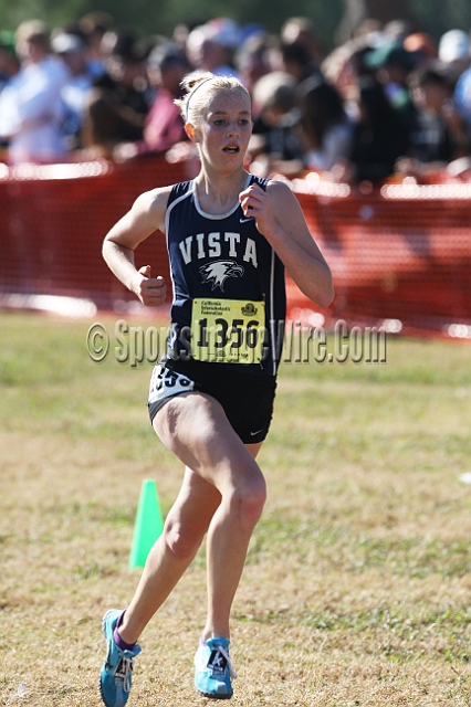 2011CIFXC-D3G-207.JPG - 2011 California CIF Cross Country Championships, Woodward Park, Fresno, California, November 27.