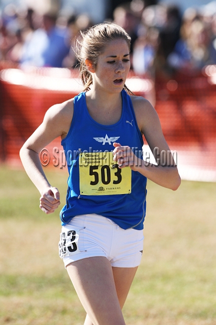 2011CIFXC-D3G-224.JPG - 2011 California CIF Cross Country Championships, Woodward Park, Fresno, California, November 27.