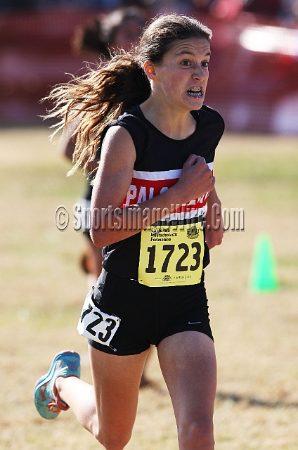 2011CIFXC-D3G-226.JPG - 2011 California CIF Cross Country Championships, Woodward Park, Fresno, California, November 27.
