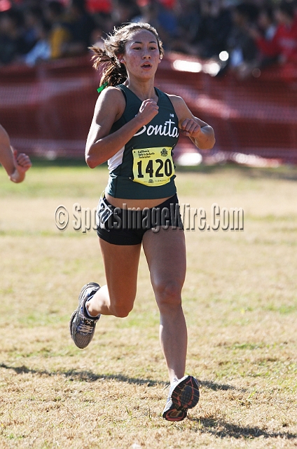 2011CIFXC-D3G-229.JPG - 2011 California CIF Cross Country Championships, Woodward Park, Fresno, California, November 27.