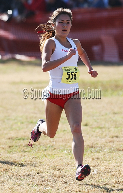 2011CIFXC-D3G-232.JPG - 2011 California CIF Cross Country Championships, Woodward Park, Fresno, California, November 27.