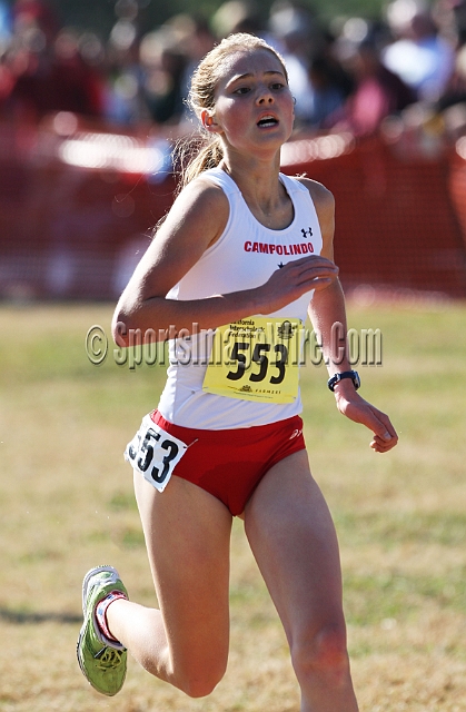 2011CIFXC-D3G-249.JPG - 2011 California CIF Cross Country Championships, Woodward Park, Fresno, California, November 27.