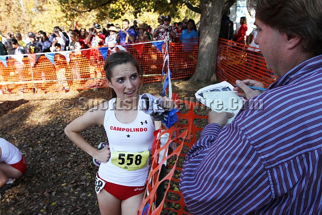 2011CIFXC-D3G-254.JPG - 2011 California CIF Cross Country Championships, Woodward Park, Fresno, California, November 27.