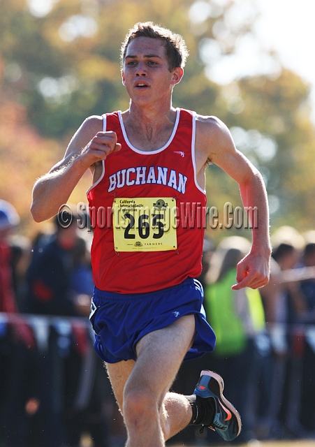 2011CIFXC-D1B-160.JPG - 2011 California CIF Cross Country Championships, Woodward Park, Fresno, California, November 27.