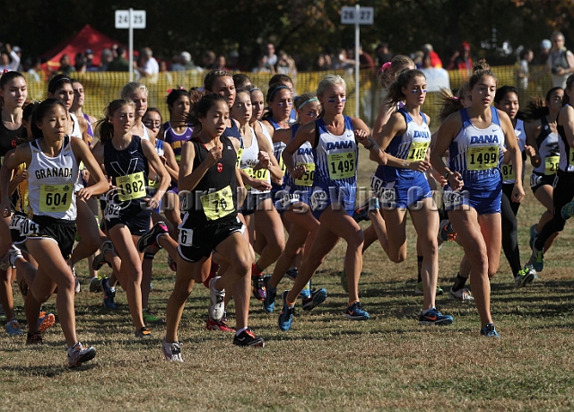 2011CIFXC-D1G-016.JPG - 2011 California CIF Cross Country Championships, Woodward Park, Fresno, California, November 27.