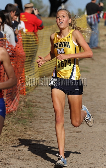 2011CIFXC-D1G-054.JPG - 2011 California CIF Cross Country Championships, Woodward Park, Fresno, California, November 27.