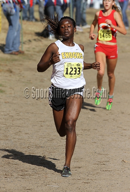 2011CIFXC-D1G-084.JPG - 2011 California CIF Cross Country Championships, Woodward Park, Fresno, California, November 27.