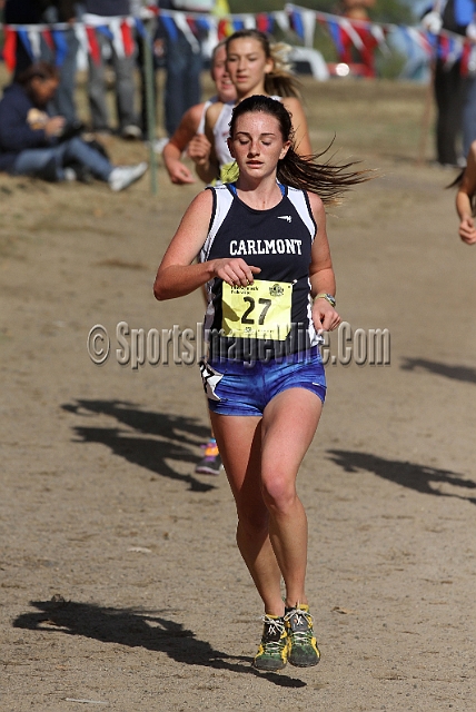 2011CIFXC-D1G-100.JPG - 2011 California CIF Cross Country Championships, Woodward Park, Fresno, California, November 27.