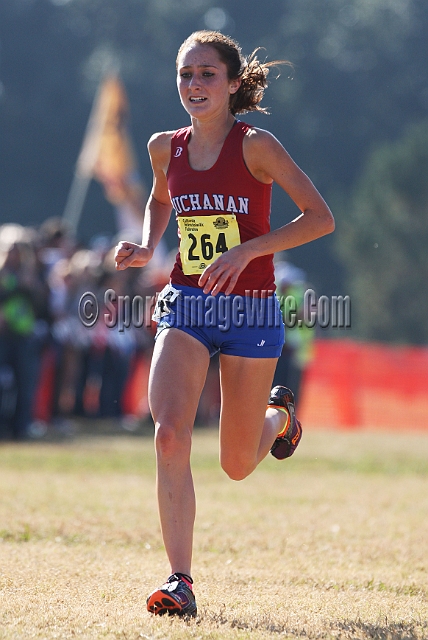 2011CIFXC-D1G-116.JPG - 2011 California CIF Cross Country Championships, Woodward Park, Fresno, California, November 27.