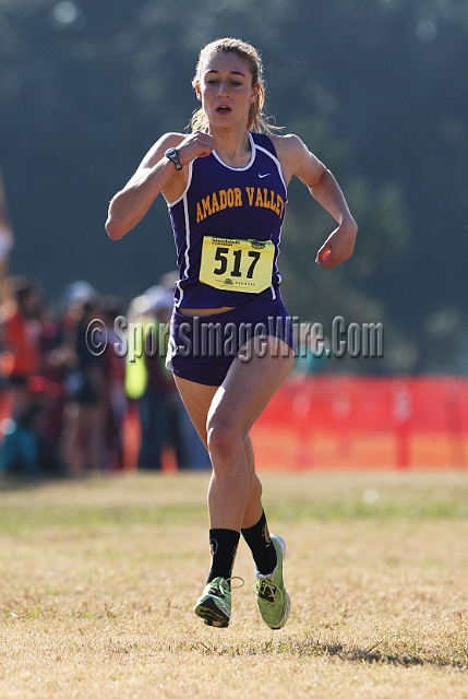 2011CIFXC-D1G-131.JPG - 2011 California CIF Cross Country Championships, Woodward Park, Fresno, California, November 27.